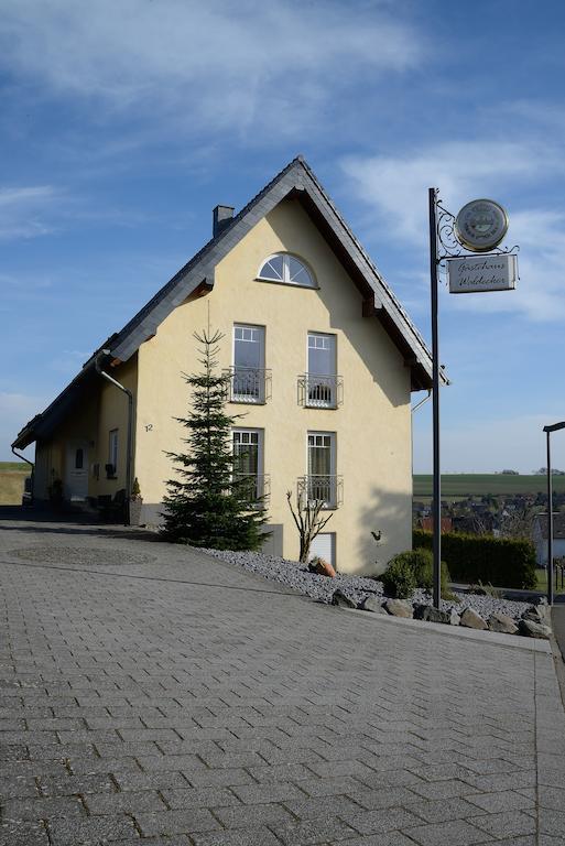 Gästehaus Waldecker Boos Exterior foto